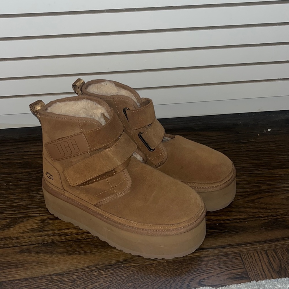 UGG velcro boots